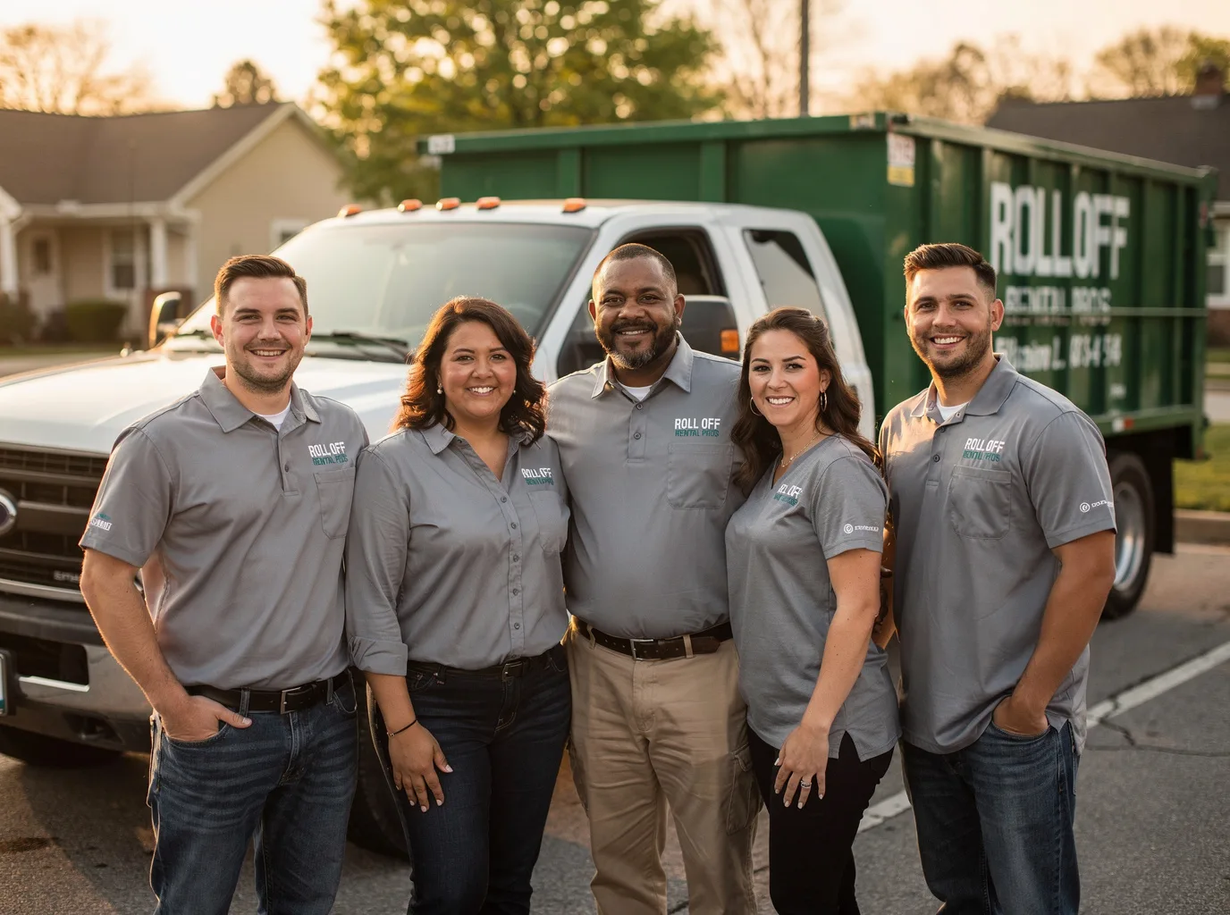 Roll Off Dumpster Rental company in Freeport, ME